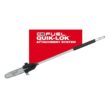 Milwaukee M18 FUEL QUIK-LOK 10 in. Pole Saw Attachment, 8 in. Edger Attachment and Hedge Trimmer Attachment (3-Tool)