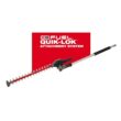 Milwaukee M18 FUEL QUIK-LOK 10 in. Pole Saw Attachment, 8 in. Edger Attachment and Hedge Trimmer Attachment (3-Tool)