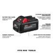 Milwaukee M18 FUEL Dual Battery 145 MPH 600 CFM 18V Lithium-Ion Brushless Cordless Handheld Blower w/Two 6.0 Ah Batteries