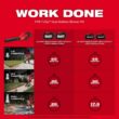 Milwaukee M18 FUEL Dual Battery 145 MPH 600 CFM 18V Lithium-Ion Brushless Cordless Handheld Blower w/(1) 8.0Ah Battery
