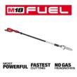 Milwaukee 3013-20 M18 FUEL 10 in. 18V Lithium-Ion Brushless Electric Cordless Telescoping Pole Saw, 13 ft. Length (Tool-Only)