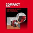 Milwaukee 2746-20-48-11-1820 M18 FUEL 18-Volt Lithium-Ion Brushless Cordless Gen II 18-Gauge Brad Nailer & M18 18-Volt 2.0 Ah Compact Battery