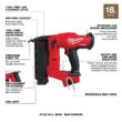Milwaukee 2746-20-48-59-1880 M18 FUEL 18-Volt Lithium-Ion Brushless Cordless Gen II 18-Gauge Brad Nailer with 8.0 Ah Battery and Rapid Charger