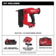 Milwaukee 2746-21CT M18 FUEL GEN II 18-Volt 18-Gauge Lithium-Ion Brushless Cordless Brad Nailer Kit with One 2.0 Ah Battery, Charger and Bag