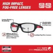 Milwaukee 2746-21CT-48-73-2020 M18 FUEL 18-Volt 18-Gauge Lithium-Ion Brushless Cordless Gen II Brad Nailer Kit and Clear Performance Safety Glasses