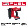 Milwaukee 2746-21CT-48-73-2020 M18 FUEL 18-Volt 18-Gauge Lithium-Ion Brushless Cordless Gen II Brad Nailer Kit and Clear Performance Safety Glasses