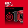Milwaukee 2746-21CT M18 FUEL GEN II 18-Volt 18-Gauge Lithium-Ion Brushless Cordless Brad Nailer Kit with One 2.0 Ah Battery, Charger and Bag