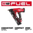 Milwaukee 2839-20-2648-20 M18 FUEL 18-Volt Lithium-Ion Brushless Cordless Gen II 15-Gauge Angled Nailer with Random Orbit Sander