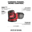 Milwaukee 2839-21CT-2648-20 M18 FUEL 18-Volt Lithium-Ion Brushless Cordless Gen II 15-Gauge Angled Nailer Kit W/Random Orbit Sander