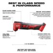 Milwaukee 2841-20-2626-20 M18 FUEL 18-Volt Lithium-Ion Brushless Cordless Gen II 16-Gauge Angled Nailer with M18 Oscillating Multi-Tool