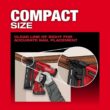 Milwaukee 2841-20-2626-20 M18 FUEL 18-Volt Lithium-Ion Brushless Cordless Gen II 16-Gauge Angled Nailer with M18 Oscillating Multi-Tool