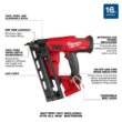 Milwaukee 2841-20-2626-20 M18 FUEL 18-Volt Lithium-Ion Brushless Cordless Gen II 16-Gauge Angled Nailer with M18 Oscillating Multi-Tool