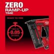 Milwaukee 2841-20-2626-20 M18 FUEL 18-Volt Lithium-Ion Brushless Cordless Gen II 16-Gauge Angled Nailer with M18 Oscillating Multi-Tool