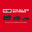 Milwaukee 2841-20-2626-20 M18 FUEL 18-Volt Lithium-Ion Brushless Cordless Gen II 16-Gauge Angled Nailer with M18 Oscillating Multi-Tool