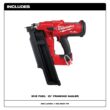 Milwaukee 2744-20-48-73-2010 M18 FUEL 3-1/2 in. 18-Volt 21-Degree Brushless Cordless Framing Nailer (Tool-Only) with Clear Anti Scratch Glasses