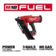 Milwaukee 2745-20-48-08-2745 M18 FUEL 3-1/2 in. 18-Volt 30-Degree Lithium-Ion Brushless Cordless Framing Nailer Tool-Only with Extended Capacity Mag