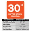 Milwaukee 2745-20-48-73-2040 M18 FUEL 3-1/2 in. 18-Volt 30-Degree Lithium-Ion Brushless Framing Nailer and Performance Safety Glasses with Gasket