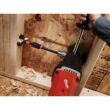 Milwaukee 49-56-9290-49-22-5100 BIG HAWG Carbide Hole Saw Kit (10-Piece) with SWITCHBLADE Plumbers Selfeed Bits Set (5-Piece)
