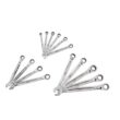 Milwaukee 48-22-9516-48-22-9416 Ratcheting Combination SAE and Metric Wrench Mechanics Tool Set (30-Piece)