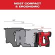 Milwaukee 2540-20-48-11-2460-48-11-2430 M12 12-Volt 23-Gauge Lithium-Ion Cordless Pin Nailer with M12 6.0Ah and M12 3.0Ah Battery Packs