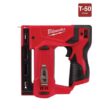 Milwaukee 2540-21-2447-20 M12 12-Volt 23-Gauge Lithium-Ion Cordless Pin Nailer Kit with M12 12-Volt Lithium-Ion Cordless 3/8 in. Crown Stapler