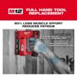 Milwaukee 2540-21-2447-20 M12 12-Volt 23-Gauge Lithium-Ion Cordless Pin Nailer Kit with M12 12-Volt Lithium-Ion Cordless 3/8 in. Crown Stapler