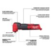 Milwaukee 2540-21-2526-20 M12 12-Volt 23-Gauge Lithium-Ion Cordless Pin Nailer Kit with M12 FUEL Lithium-Ion Cordless Oscillating Multi-Tool