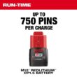 Milwaukee 2540-21-2526-20 M12 12-Volt 23-Gauge Lithium-Ion Cordless Pin Nailer Kit with M12 FUEL Lithium-Ion Cordless Oscillating Multi-Tool