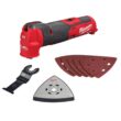 Milwaukee 2540-21-2526-20 M12 12-Volt 23-Gauge Lithium-Ion Cordless Pin Nailer Kit with M12 FUEL Lithium-Ion Cordless Oscillating Multi-Tool