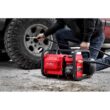 Milwaukee M18 FUEL 18-Volt Lithium-Ion Brushless 2 Gal. Electric Compact Quiet Compressor and Performance Safety Glasses w/ Gasket