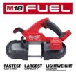 Milwaukee 2829-20-2613-20 M18 FUEL 18V Lithium-Ion Brushless Cordless Compact Bandsaw w/1 in. SDS Plus Rotary Hammer