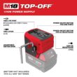Milwaukee 2846-20-48-11-1862 M18 18-Volt Lithium-Ion 175-Watt Powered Compact Inverter for M18 Batteries with (2) M18 HIGH OUTPUT 6.0 Ah Batteries Milwaukee 2846-20-48-11-1862 M18 18-Volt Lithium-Ion 175-Watt Powered Compact Inverter for M18 Batteries with (2) M18 HIGH OUTPUT 6.0 Ah Batteries