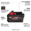 Milwaukee 48-11-1861-48-11-1861 M18 18V Lithium-Ion REDLITHIUM FORGE 6.0 Ah Battery Pack (2-Pack)