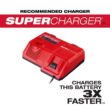 Milwaukee 48-11-1880-48-11-1880 M18 18-Volt Lithium-Ion High Output XC 8.0 Ah Battery (2-Pack)