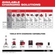 Milwaukee 48-11-2460X4 M12 12-Volt Lithium-Ion XC Extended Capacity Battery Pack 6.0Ah (4-Pack)