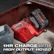 Milwaukee 48-59-1811-48-11-1837 M12 and M18 12-Volt/18-Volt Lithium-Ion Multi-Voltage Super Charger Battery Charger with 3.0Ah Battery Pack (2-Pack) Milwaukee 48-59-1811-48-11-1837 M12 and M18 12-Volt/18-Volt Lithium-Ion Multi-Voltage Super Charger Battery Charger with 3.0Ah Battery Pack (2-Pack)