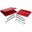Milwaukee 3/8 in. Drive SAE/Metric Ratchet and Socket Mechanics Tool Set with SAE/Metric Combination Wrenches (70-Piece)