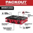 Milwaukee 1/2 in. Drive SAE/Metric Ratchet and Socket Mechanics Tool Set (47-Piece) with PACKOUT 22 in. Tool Box