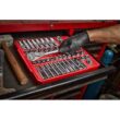 Milwaukee 1/2 in. Drive SAE/Metric Ratchet and Socket Mechanics Tool Set with 1/2 in. Drive 18 in. Extended Ratchet (48-Piece)