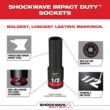 Milwaukee 1/2 in. Drive SAE/Metric Ratchet and Socket Mechanics with Shockwave 1/2 in. Drive SAE Impact Socket Set (65-Piece)