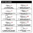 Milwaukee 3/8 in. and 1/4 in. Drive SAE/Metric Ratchet and Socket Mechanics Tool Set with PACKOUT Case and Pliers Set (116-Piece)