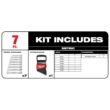 Milwaukee 144-Position Flex-Head Ratcheting Combination Wrench Set SAE and METRIC (14-Piece)