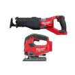 Milwaukee 2722-20-2737-20 M18 FUEL 18V Lithium-Ion Brushless Cordless Super SAWZALL Orbital Reciprocating Saw w/FUEL Jigsaw