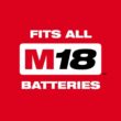 Milwaukee 2722-20-2737-20 M18 FUEL 18V Lithium-Ion Brushless Cordless Super SAWZALL Orbital Reciprocating Saw w/FUEL Jigsaw