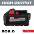 Milwaukee M18 FUEL GEN-2 18-Volt Lithium-Ion Brushless Cordless SAWZALL w/Tower Light, Two 6 Ah HO Batteries