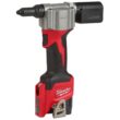 Milwaukee 2550-22 M12 12-Volt Lithium-Ion Cordless Rivet Tool Kit with (2) 1.5Ah Batteries and Charger