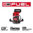 Milwaukee 2838-21 M18 FUEL 18-Volt Lithium-Ion Cordless Brushless 1/2 in. Router Plunge Base Kit