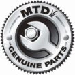 MTD Genuine Factory Parts Original Equipment 36 in. Double Bagger for Troy-Bilt and Craftsman Lawn Mowers (2020 and After)