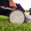 Murray MNA152703 21 in. 140 cc Briggs and Stratton Walk Behind Gas Push Lawn Mower with Height Adjustment and with Mulch Bag