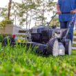Murray MNA152703 21 in. 140 cc Briggs and Stratton Walk Behind Gas Push Lawn Mower with Height Adjustment and with Mulch Bag